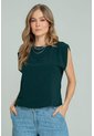 Blusa Jordana Verde Ragged Pf17110063 de Ragged
