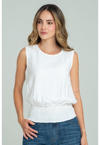 Blusa Miel Blanco Ragged Pf11113234 Ragged