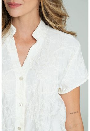 Camisa Lucca Blanco Ragged Pf11113221
