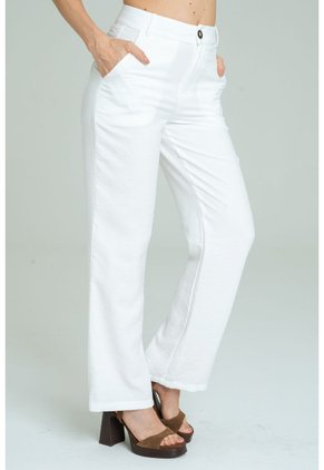 Pantalon Darsha Blanco Ragged Pf12310447