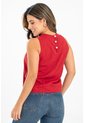 Blusa Bozha Café Ragged Pf31113717 de Ragged