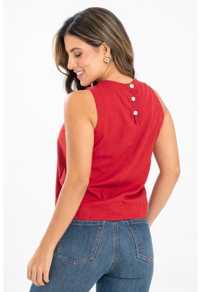 Blusa Bozha Café Ragged Pf31113717