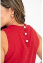 Blusa Bozha Café Ragged Pf31113717 de Ragged