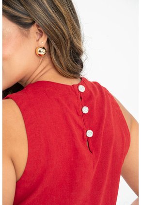 Blusa Bozha Café Ragged Pf31113717