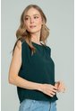 Blusa Jordana Verde Ragged Pf17110063 de Ragged
