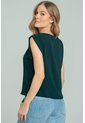 Blusa Jordana Verde Ragged Pf17110063 de Ragged