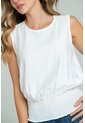 Blusa Miel Blanco Ragged Pf11113234 de Ragged