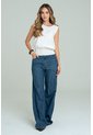 Blusa Miel Blanco Ragged Pf11113234 de Ragged