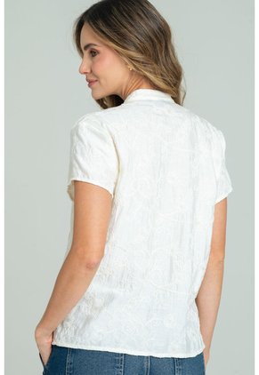 Camisa Lucca Blanco Ragged Pf11113221