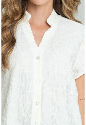 Camisa Lucca Blanco Ragged Pf11113221
