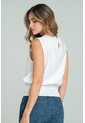 Blusa Miel Blanco Ragged Pf11113234 de Ragged