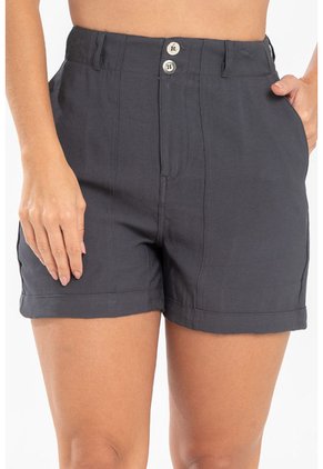 Short Nhykot Gris Ragged Pf31340222