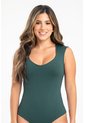 Body Julie Verde Ragged Pf31100002 de Ragged