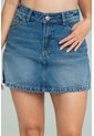 Falda Short Malaga Azul Ragged Pf21340013 de Ragged