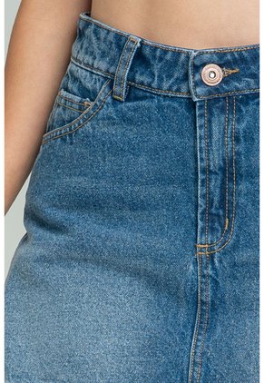 Falda Short Malaga Azul Ragged Pf21340013