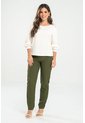 Pantalon Macarena Verde Ragged Pf31310788 de Ragged
