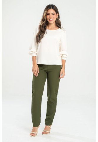 Pantalon Macarena Verde Ragged Pf31310788 Ragged