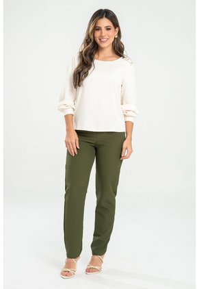 Pantalon Macarena Verde Ragged Pf31310788