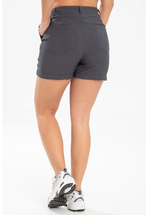 Short Nhykot Gris Ragged Pf31340222
