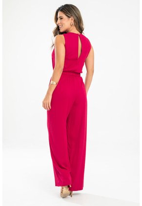 Enterizo Largo Cheryan Rojo Ragged Pf31530224