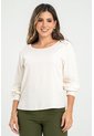 Blusa Nikolhe Blanco Ragged Pf32111345 de Ragged