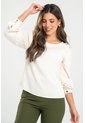 Blusa Nikolhe Blanco Ragged Pf32111345 de Ragged