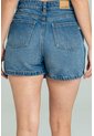 Falda Short Malaga Azul Ragged Pf21340013 de Ragged