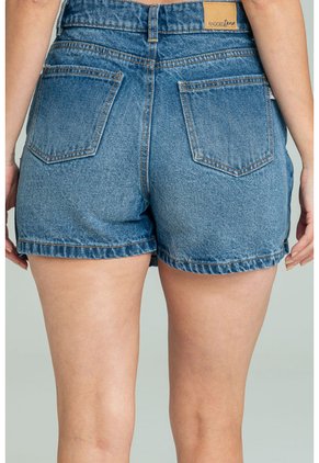 Falda Short Malaga Azul Ragged Pf21340013