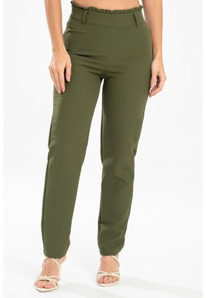 Pantalon Macarena Verde Ragged Pf31310788