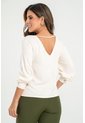 Blusa Nikolhe Blanco Ragged Pf32111345 de Ragged
