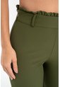 Pantalon Macarena Verde Ragged Pf31310788 de Ragged