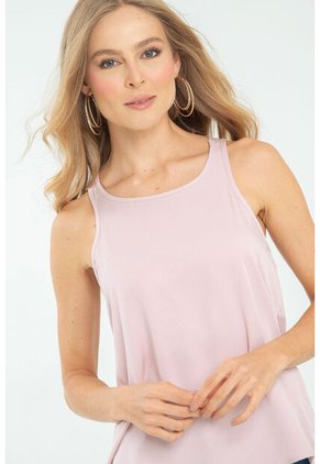 Blusa Monaco Rosa Ragged Pf17110065