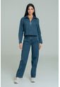Chaqueta Denim Cierre Azul Ragged Pf21130022 de Ragged