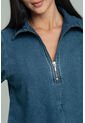 Chaqueta Denim Cierre Azul Ragged Pf21130022 de Ragged