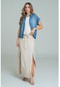 Camisa Zoe Azul Ragged Pf21110034 de Ragged