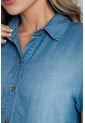 Camisa Zoe Azul Ragged Pf21110034 de Ragged