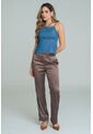 Top Chambray Burdeos Azul Ragged Pf21110031 de Ragged