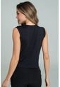 Top Milen Negro Ragged Pf13120858 de Ragged