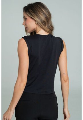 Top Milen Negro Ragged Pf13120858