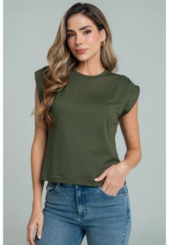 Top Mucura Verde Ragged Pf13120728 Ragged