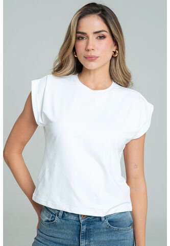 Top Mucura Blanco Ragged Pf13120728 Ragged