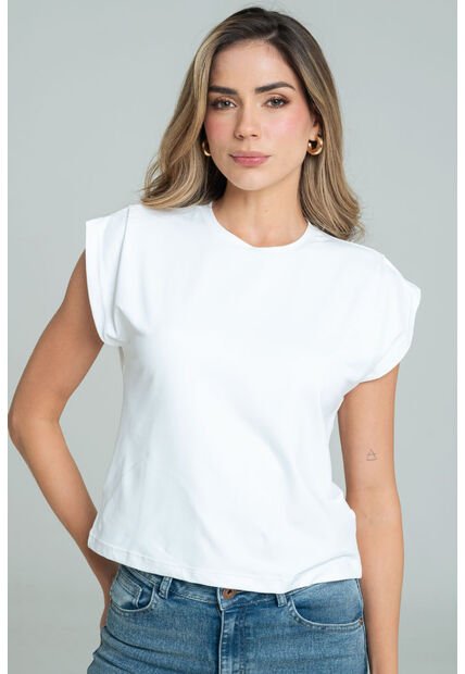 Top Mucura Blanco Ragged Pf13120728