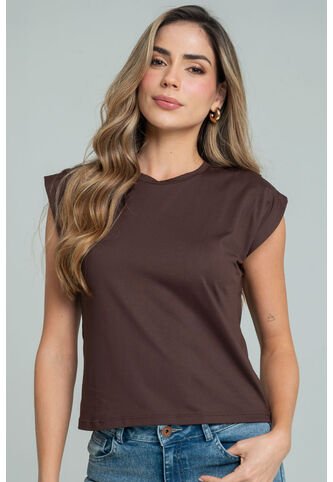 Top Mucura Café Ragged Pf13120728 Ragged