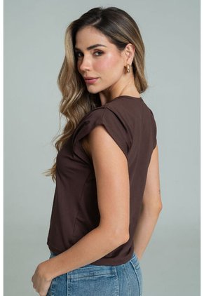 Top Mucura Café Ragged Pf13120728