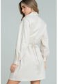 Vestido Corto Nahla Beige Ragged Pf12510424 de Ragged