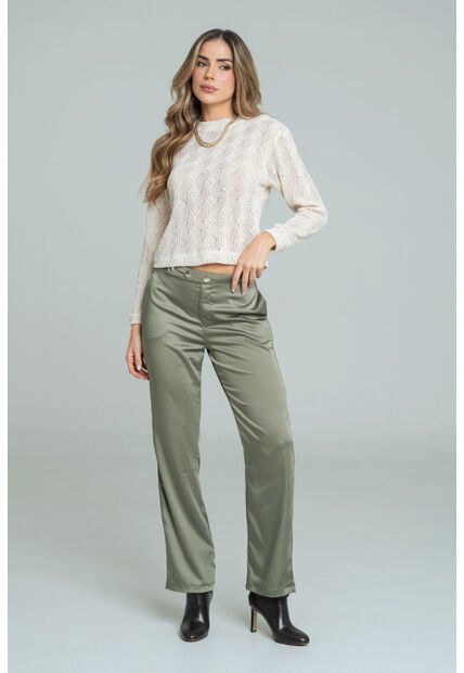 Pantalon Brook Verde Ragged Pf12310435