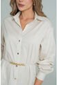 Vestido Corto Nahla Beige Ragged Pf12510424 de Ragged