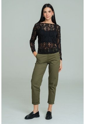Pantalon Chino Verde Ragged Pf11310893