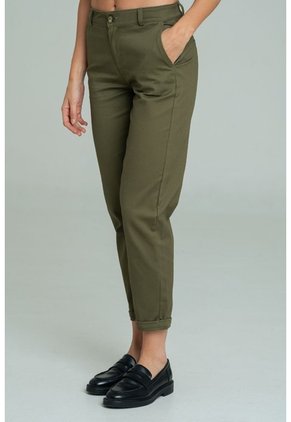 Pantalon Chino Verde Ragged Pf11310893