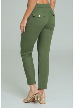 Pantalon Uskoa Verde Ragged Pf12310433